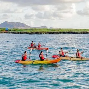 Kayaking in Kailua Bay