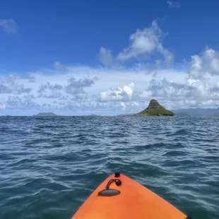 Kayaking to Chinaman hat