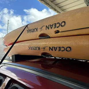 Kayak&apos;s !!!