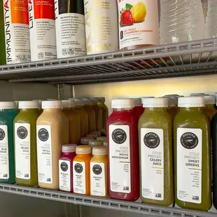 Pressed Juices