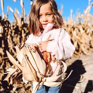 Our one daughter at Wilderness Wednesday!