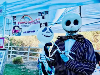 Painted Monkeys and Company