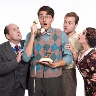 Comedy of Tenors