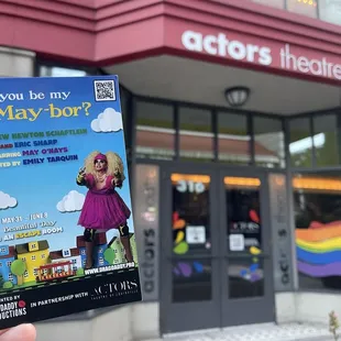 May 31 - June 8, 2024: "Won't You Be My May-Bor?" -- GO SEE THIS SHOW!!