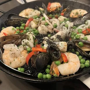 Mar paella