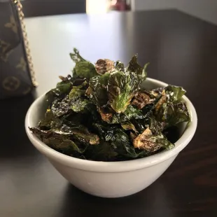 Brussel Sprout Chips