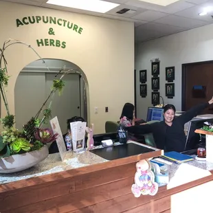 We are always happy to meet you!