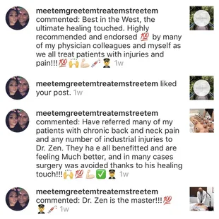 Instagram review @zen_acupuncture