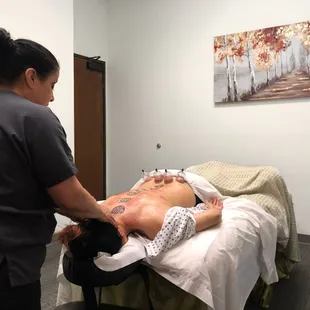 Cupping &amp; Massage!