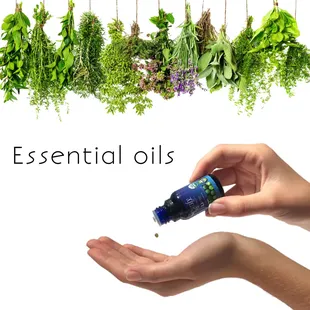 We use only natural essential oils