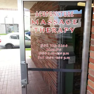 Parking on street and side parking lot. Downtown location.