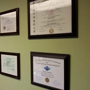 Certified.educated. from emperors college and more. Skilled. Jospeh Zen.