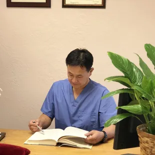 Dr. Charles Yu Doctor of Acupuncture, LAc.