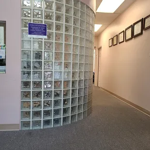 Clean facility inside