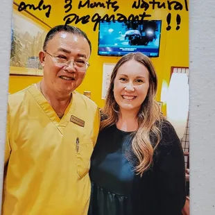 Dr.Kim Treatment  only  3 months NATURALLY  PREGNANT. !!!!!