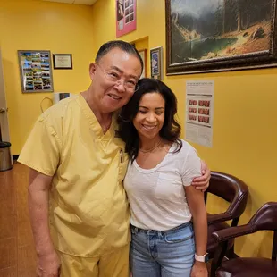 my IVF patient  finally Successfully pregnant almost 5 months but she got failed 7 times different clinics...