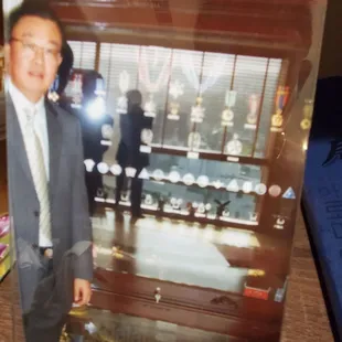 My great father's honor medals ..