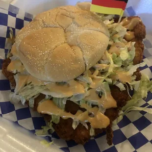 Pork schnitzel