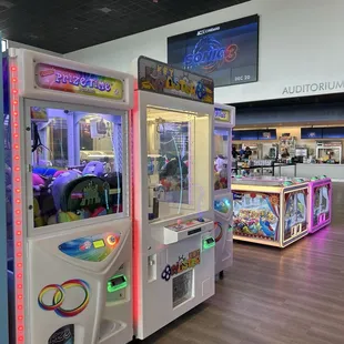 Super fun arcade area.