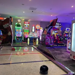 Arcade area