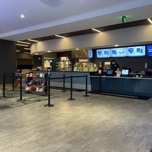 Theater ticketing and concessions