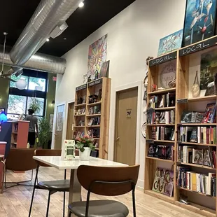 More of the room