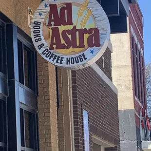 Outside sign