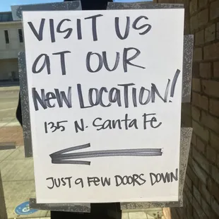 New Location!