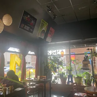 I side book store coffee shop