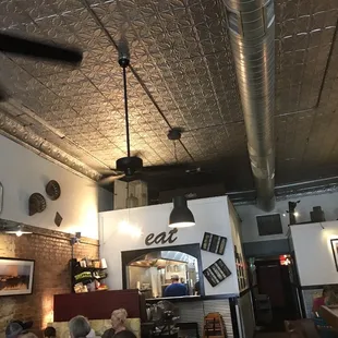 Ad Astra interior