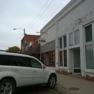 view from outside