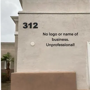 No logo and representative lied and said the building is vacant they all work remote. This is their address.