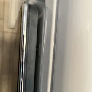 this is my repaired dryer door