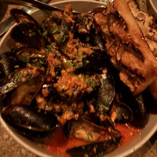 Pei Mussels