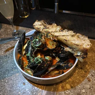 Pei Mussels