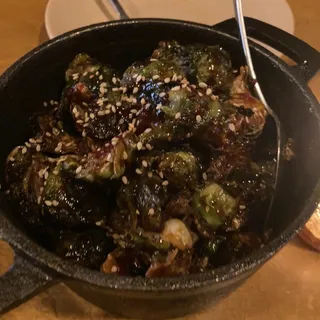 Gochujang Brussels Sprouts