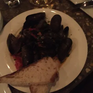 Pei Mussels