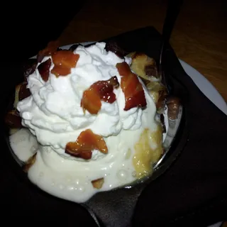 Pretzel Bread Pudding