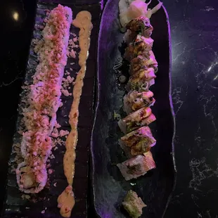 Adachi Flame &amp; Unkai Roll