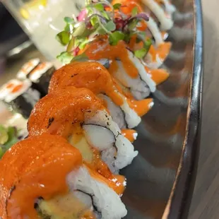 food, sushi and sashimi, sashimi, sushi