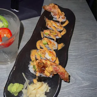 Baked King Crab Roll