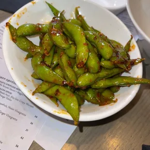Spicy Edamame