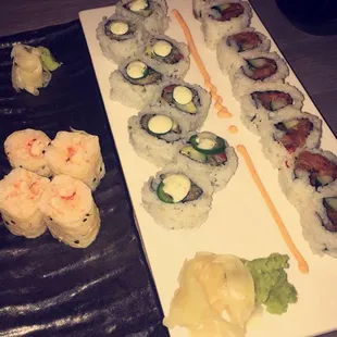 Truffle Hamachi Roll