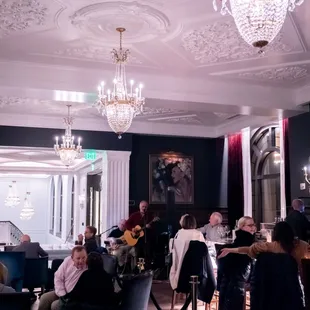 Live music in Adagio Tuesday through Saturday.