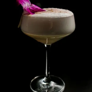 Spring cocktail in Adagio.