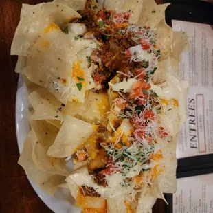 Italian nachos