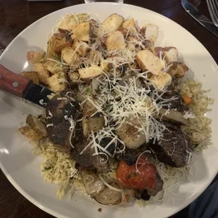 Beef tips