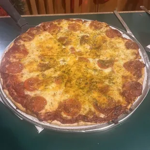 Pepperoni Lovers Pizza