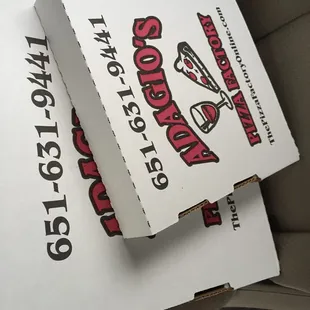 Take out pizza!
