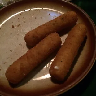 Mozzarella sticks